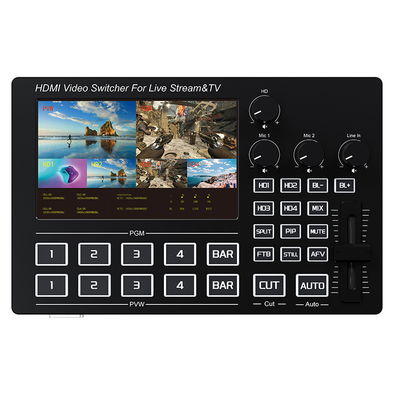 1080P 4-kanaals HDMI live stre - Party Games Switch recensie en prijs