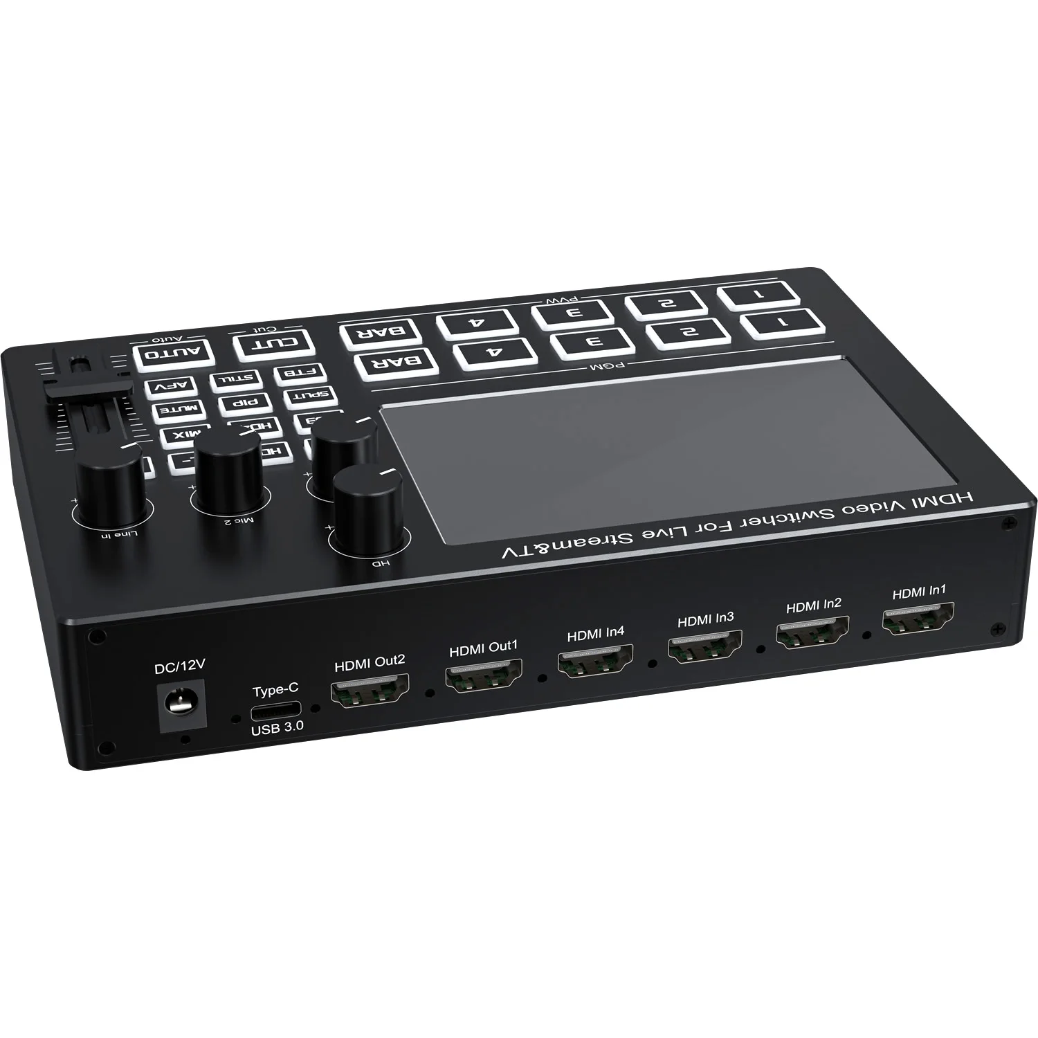 1080P 4-kanaals HDMI live stre - Party Games Switch recensie en prijs