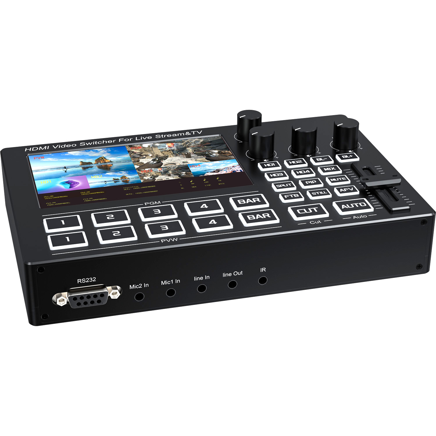 1080P 4-kanaals HDMI live stre - Party Games Switch recensie en prijs