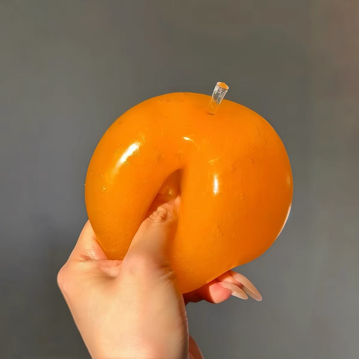 Handgemaakt oranje Slushy Squi - Party Games Gifts recensie en prijs