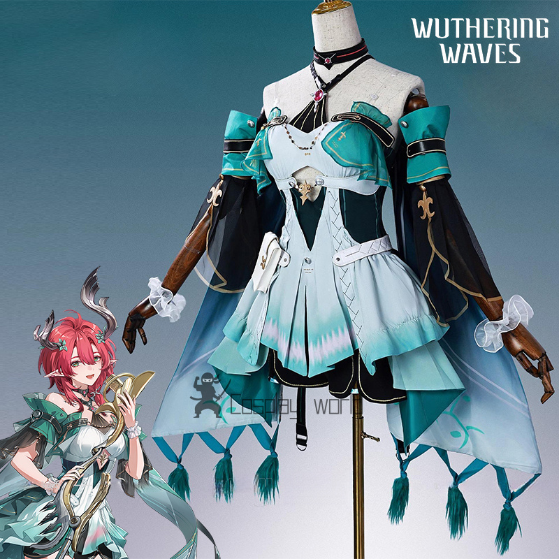 Wuthering Waves Ciaccona Cospl - Party Games Girls recensie en prijs