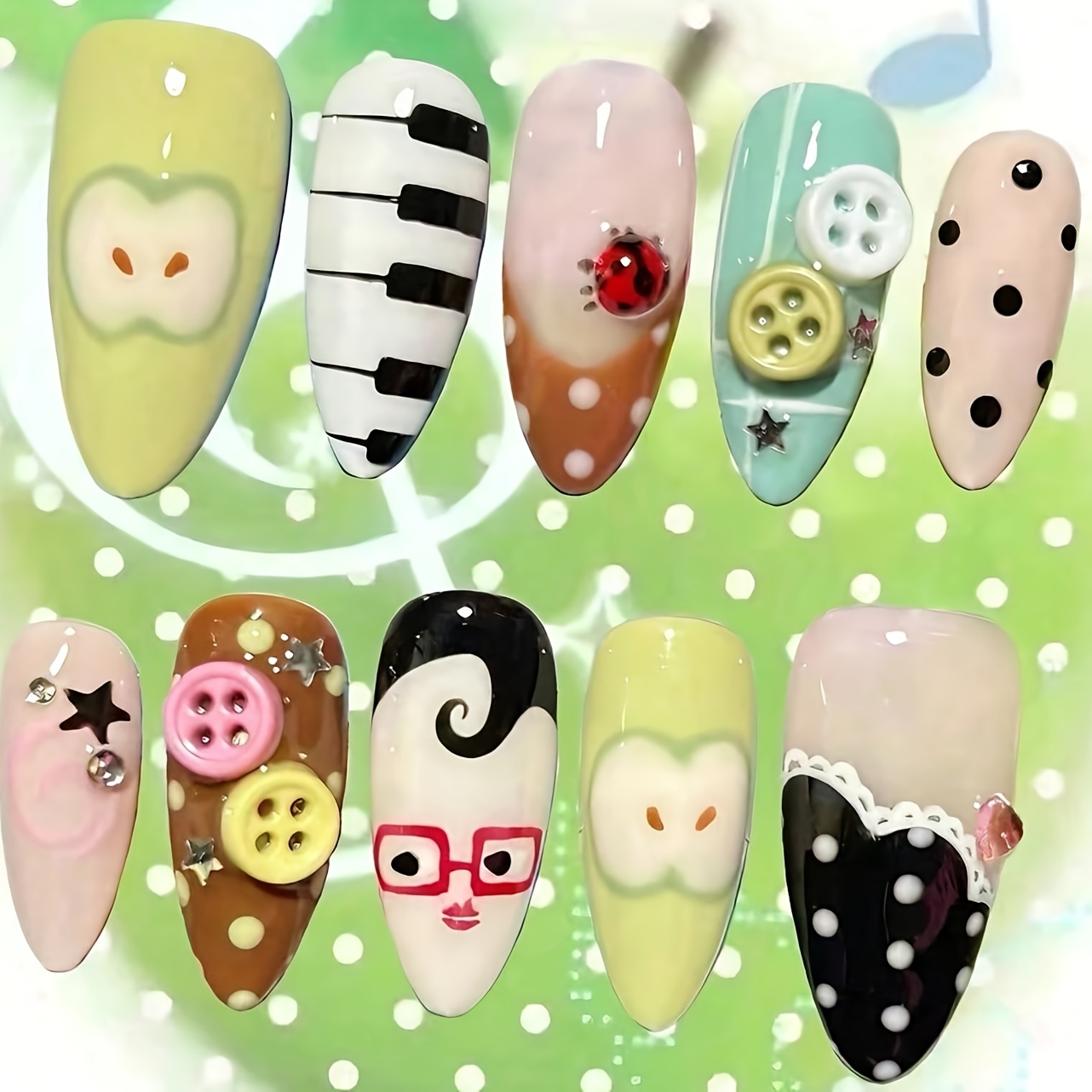 10 stuks Medium Almond Lange N - Party Games Switch recensie en prijs