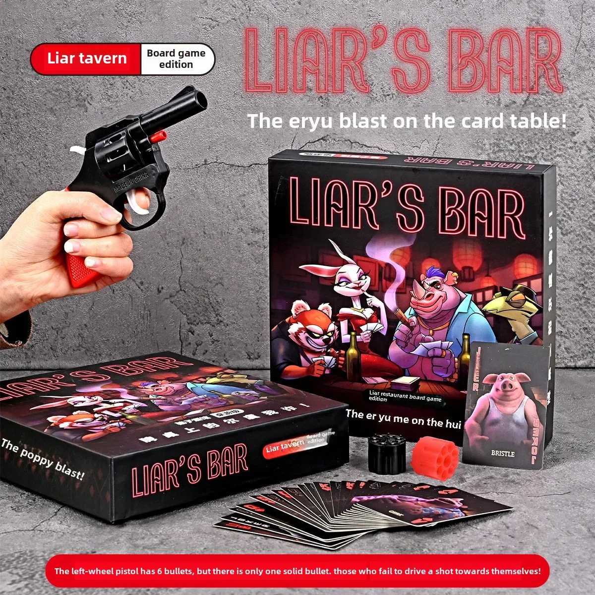 Fraud Pub Tafelspel Echte fysi - Party Games App recensie en prijs