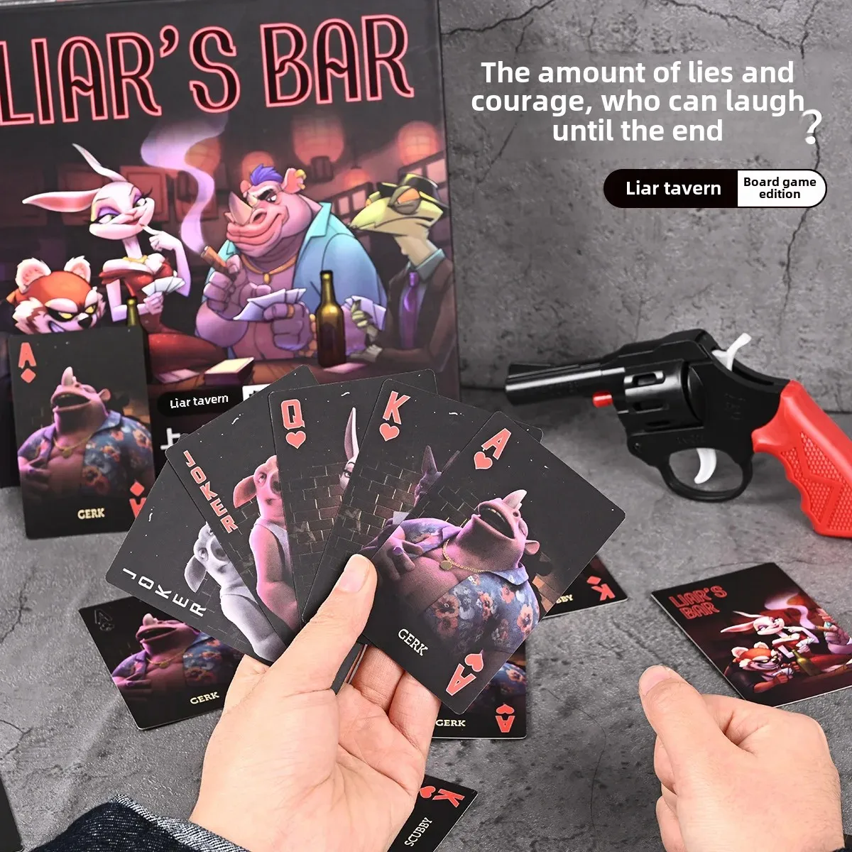 Fraud Pub Tafelspel Echte fysi - Party Games App recensie en prijs