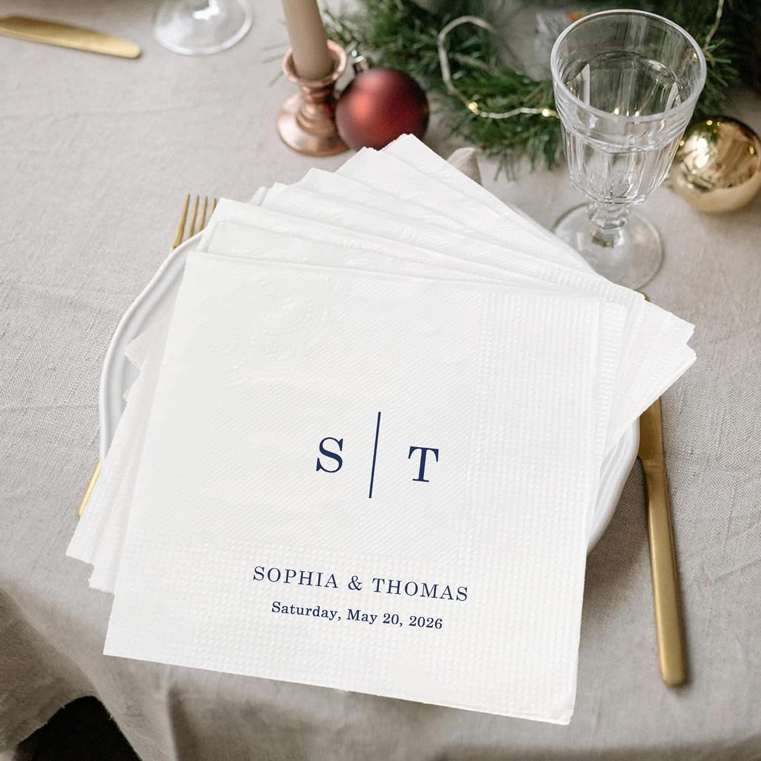 50 stuks gepersonaliseerde Mah - Party Games At Christmas recensie en prijs